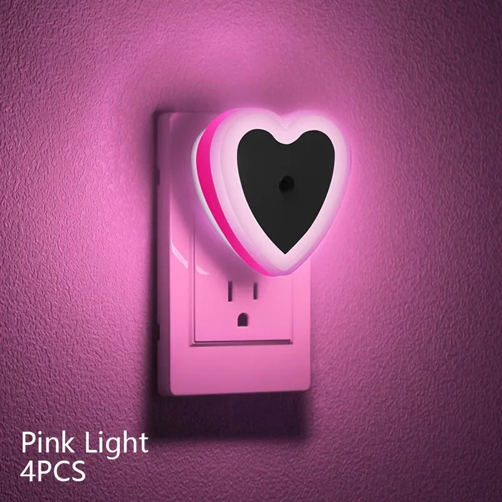 Love Glow – Heart LED Night Light