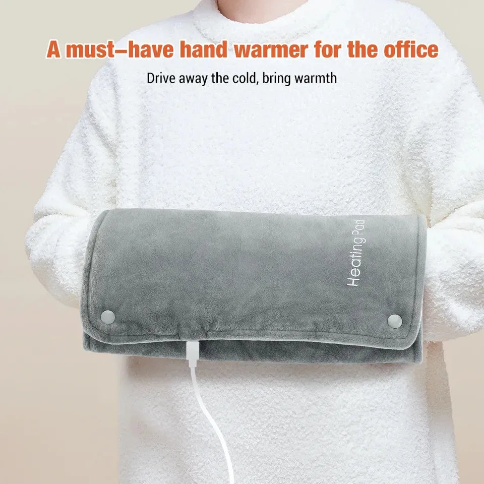 PuffyFuzzy™ Graphene Heating Pad – USB Warmer
