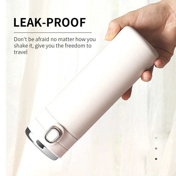 PuffyFuzzy™ LCD Thermos Bottle