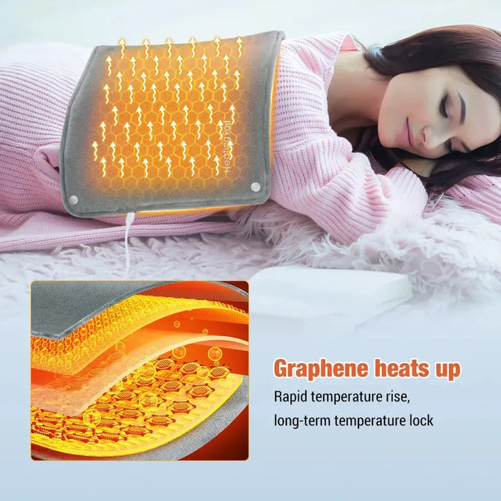 PuffyFuzzy™ Graphene Heating Pad – USB Warmer