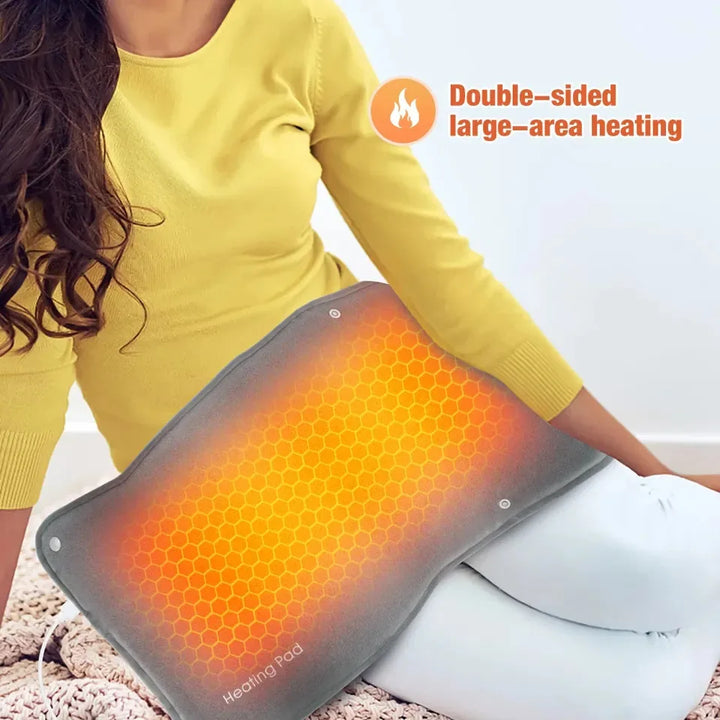 PuffyFuzzy™ Graphene Heating Pad – USB Warmer