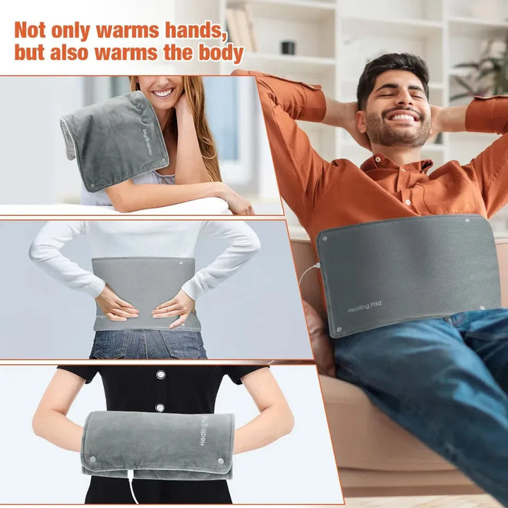 PuffyFuzzy™ Graphene Heating Pad – USB Warmer