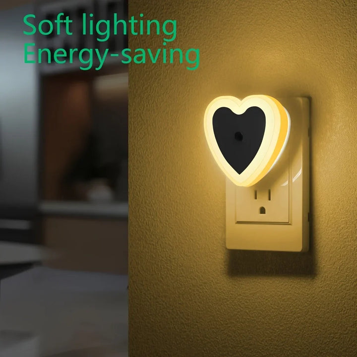 Love Glow – Heart LED Night Light