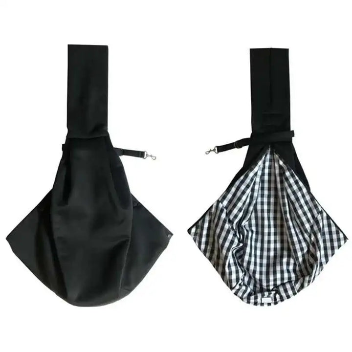 PuffyFuzzy™ Pet Sling Bag – Dog & Cat Carrier