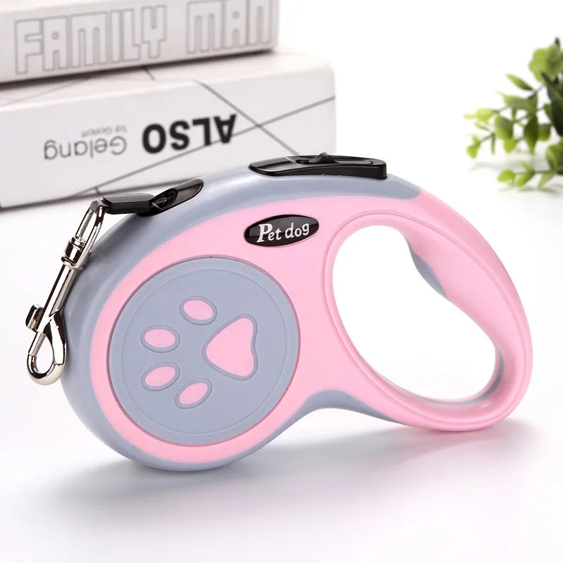 PuffyFuzzy™ Retractable Pet Leash