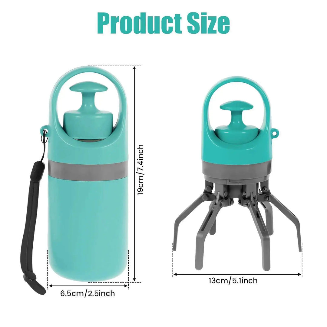 PuffyFuzzy™ Dog Poop Scooper – Portable Waste Picker