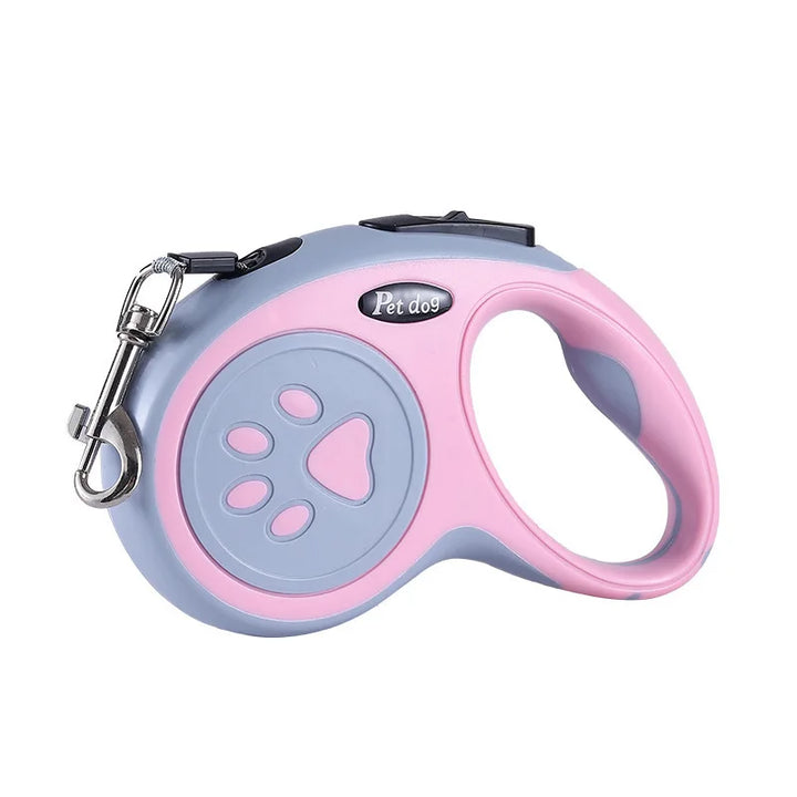 PuffyFuzzy™ Retractable Pet Leash