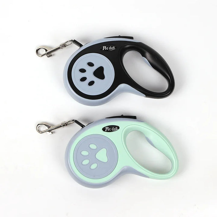 PuffyFuzzy™ Retractable Pet Leash