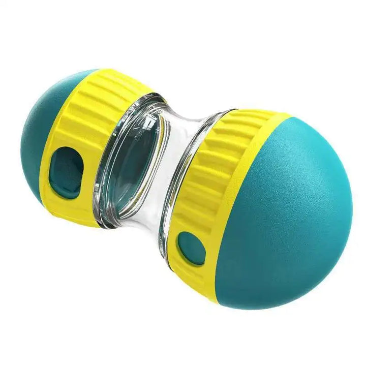 PuffyFuzzy™ Interactive Cat Toy – Owl Puzzle Ball