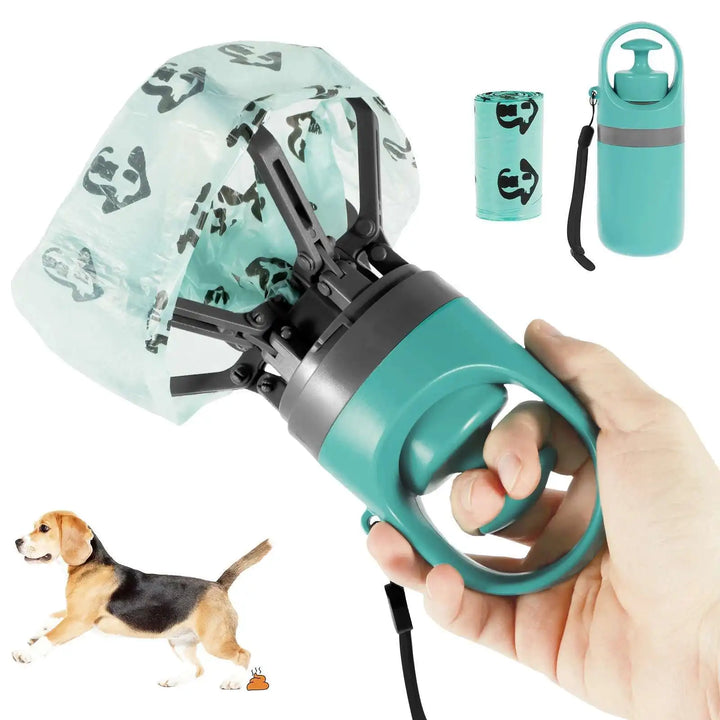 PuffyFuzzy™ Dog Poop Scooper – Portable Waste Picker