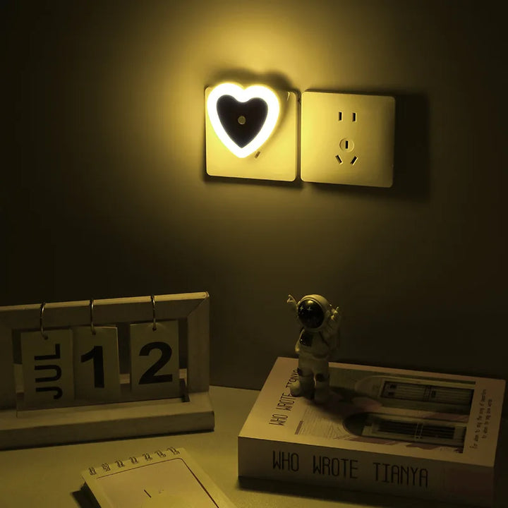 Love Glow – Heart LED Night Light