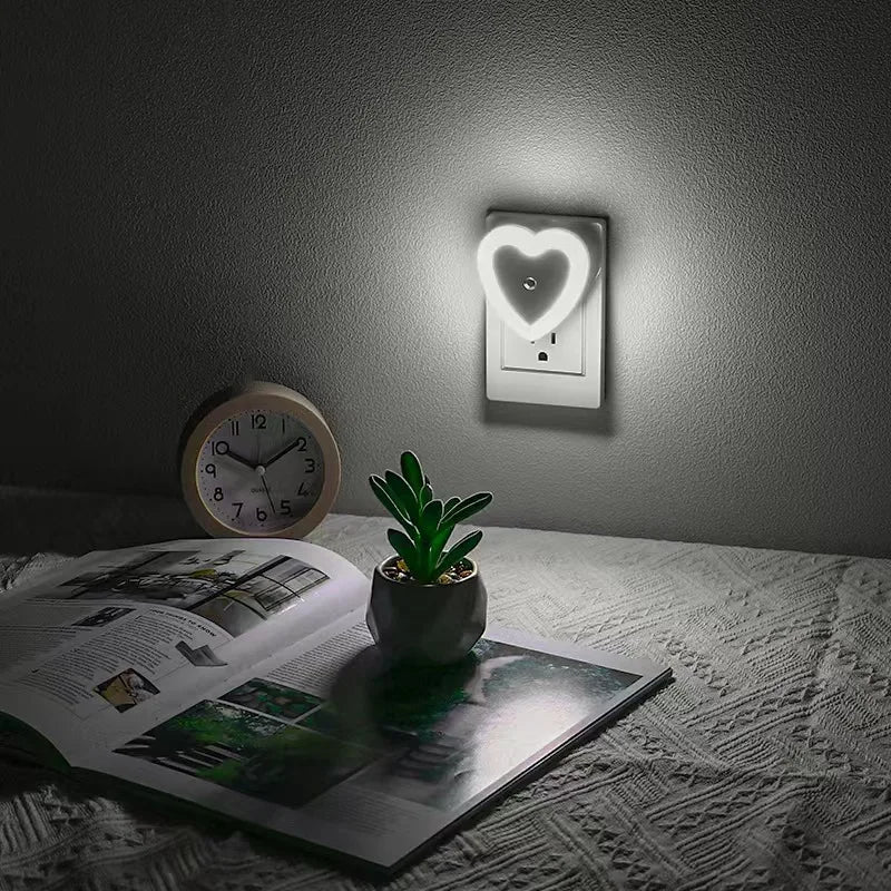 Love Glow – Heart LED Night Light
