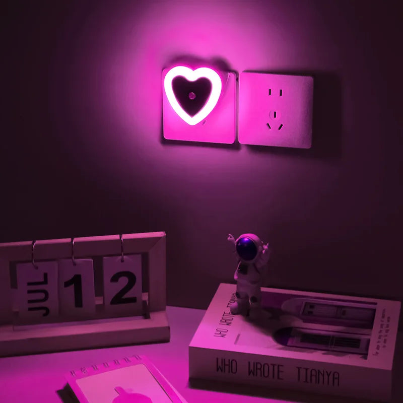 Love Glow – Heart LED Night Light