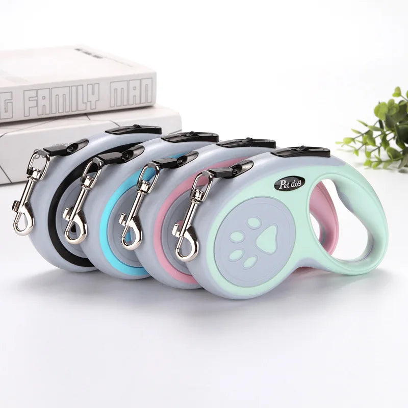 PuffyFuzzy™ Retractable Pet Leash