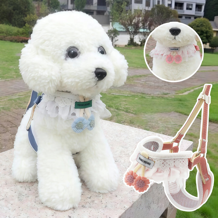 PuffyFuzzy™ Adjustable Harness & Leash