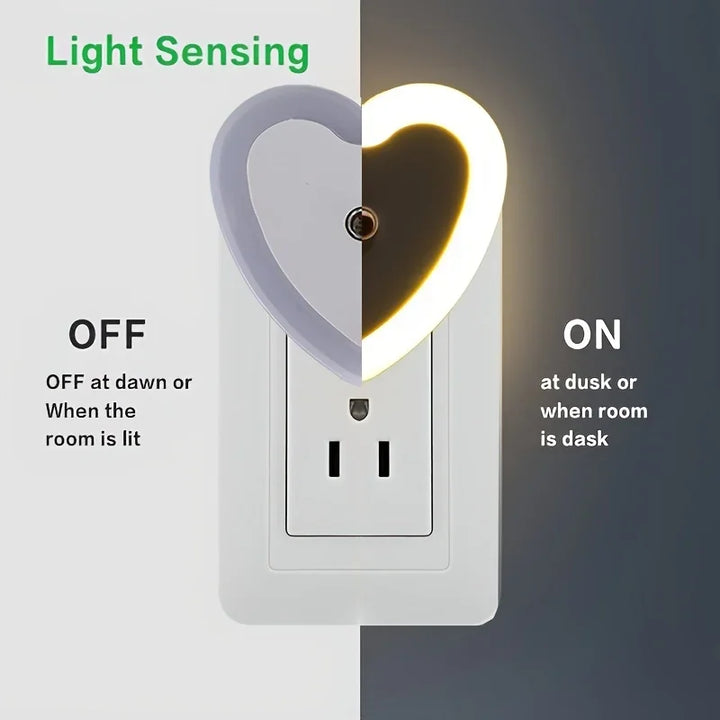 Love Glow – Heart LED Night Light
