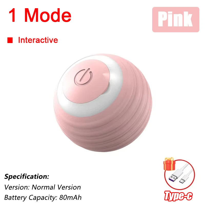 Pet toys Gravity Electric Amusement Pet Ball Smart Bouncing Ball For Dogs and Cats