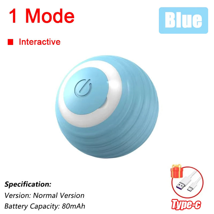 Pet toys Gravity Electric Amusement Pet Ball Smart Bouncing Ball For Dogs and Cats