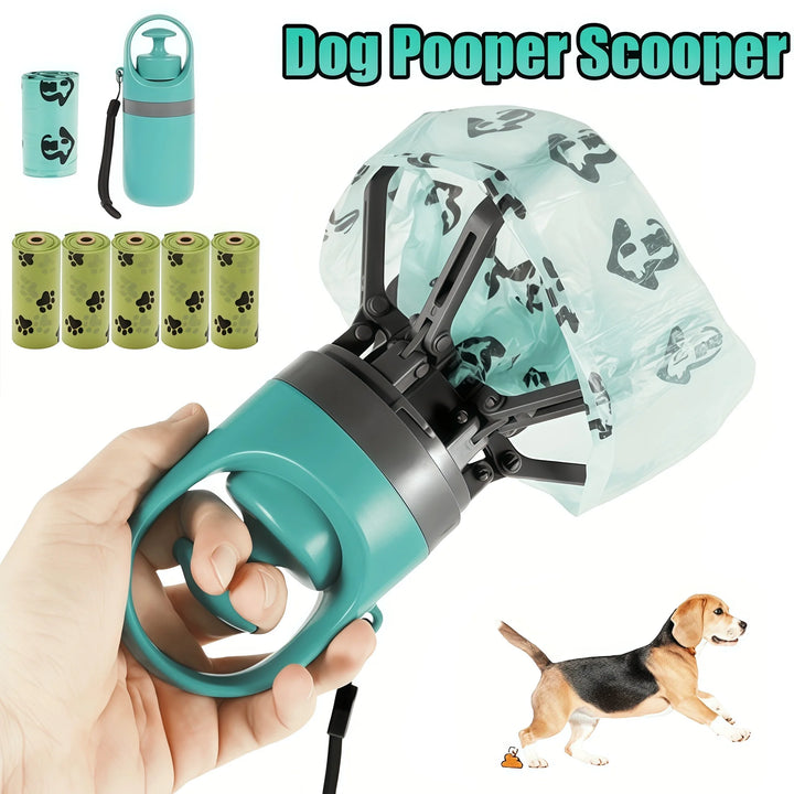 PuffyFuzzy™ Dog Poop Scooper – Portable Waste Picker