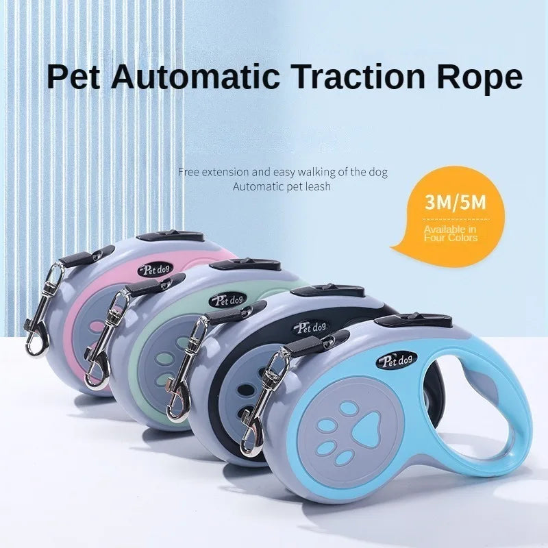 PuffyFuzzy™ Retractable Pet Leash