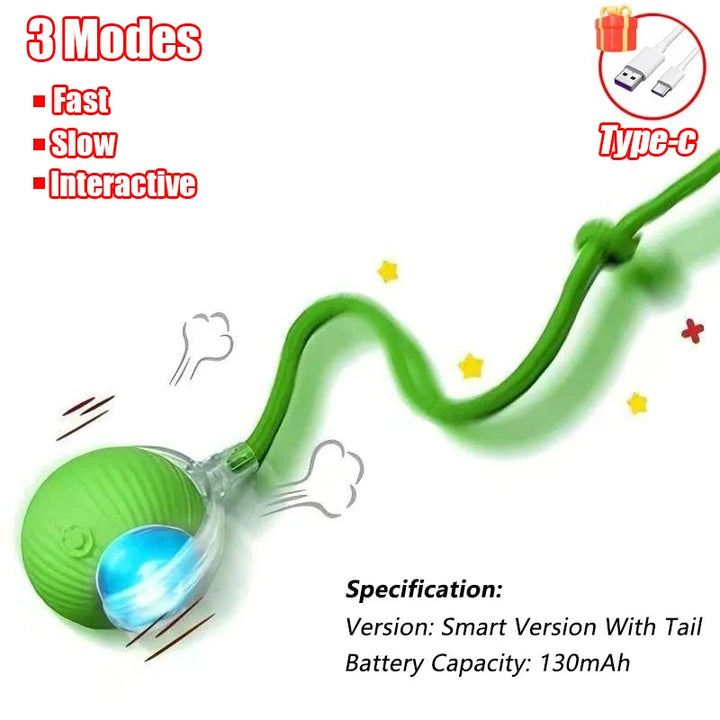 Pet toys Gravity Electric Amusement Pet Ball Smart Bouncing Ball For Dogs and Cats