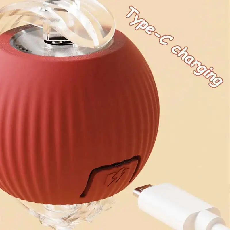 Pet toys Gravity Electric Amusement Pet Ball Smart Bouncing Ball For Dogs and Cats