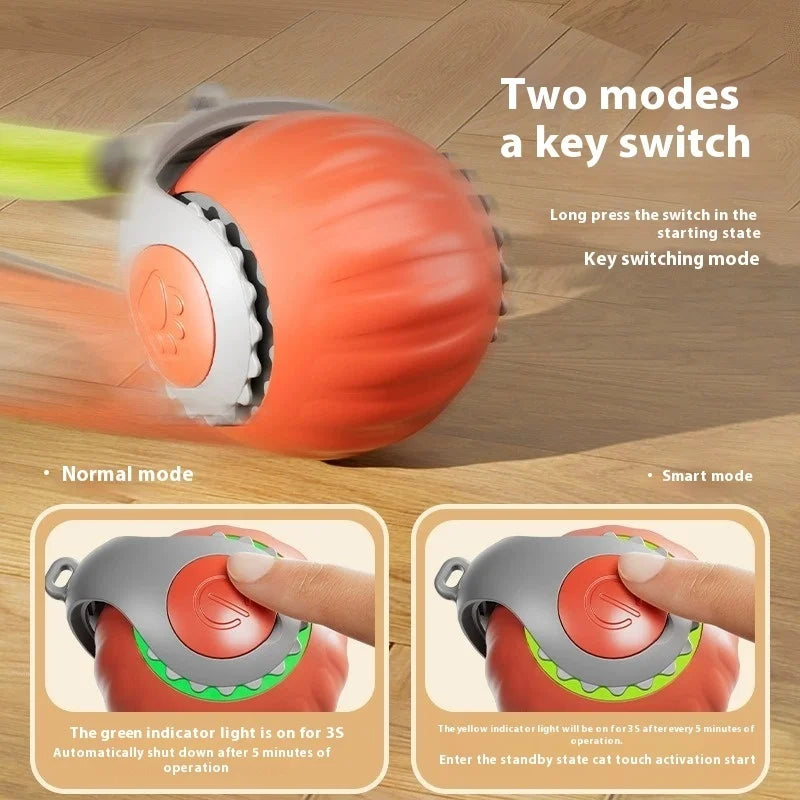 PuffyFuzzy™ Smart Rolling Ball