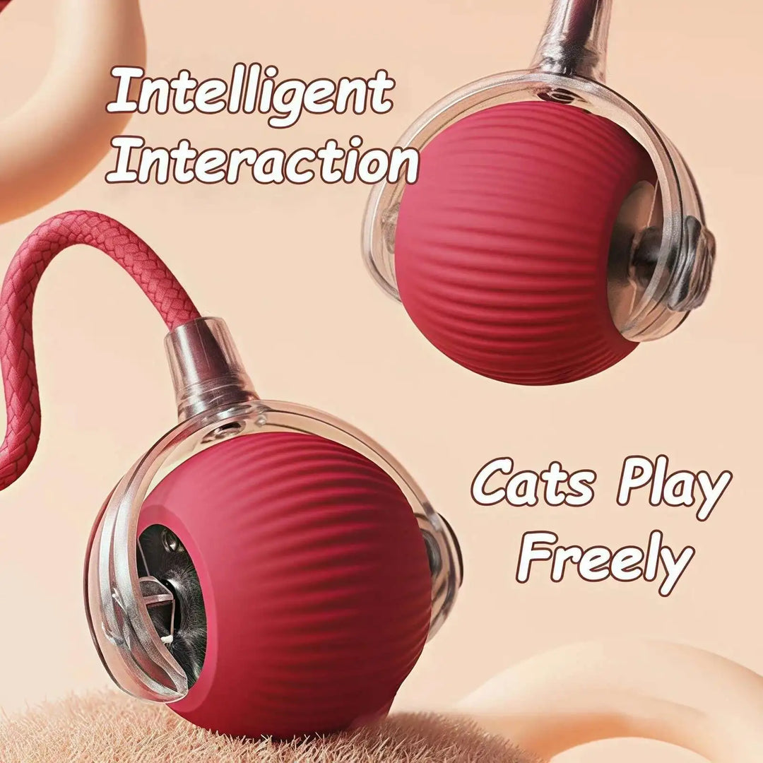 Pet toys Gravity Electric Amusement Pet Ball Smart Bouncing Ball For Dogs and Cats