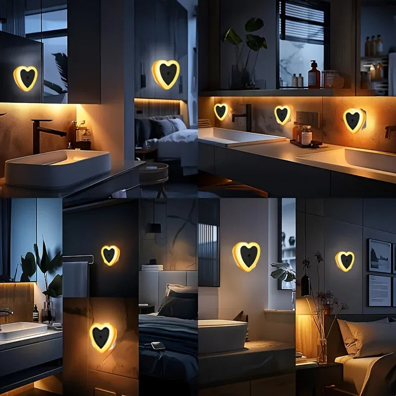 Love Glow – Heart LED Night Light