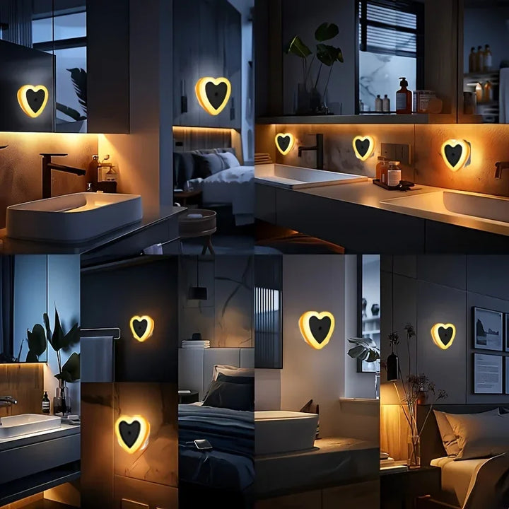 Love Glow – Heart LED Night Light
