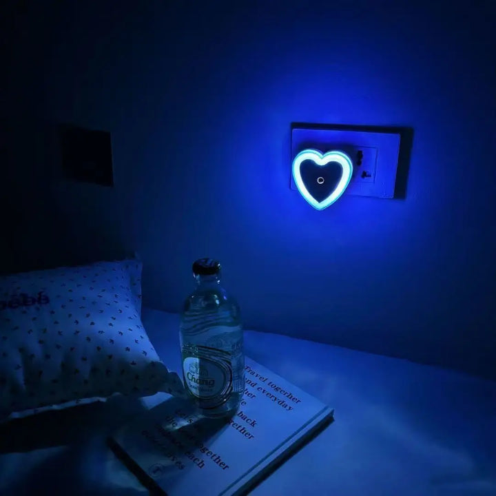 Love Glow – Heart LED Night Light