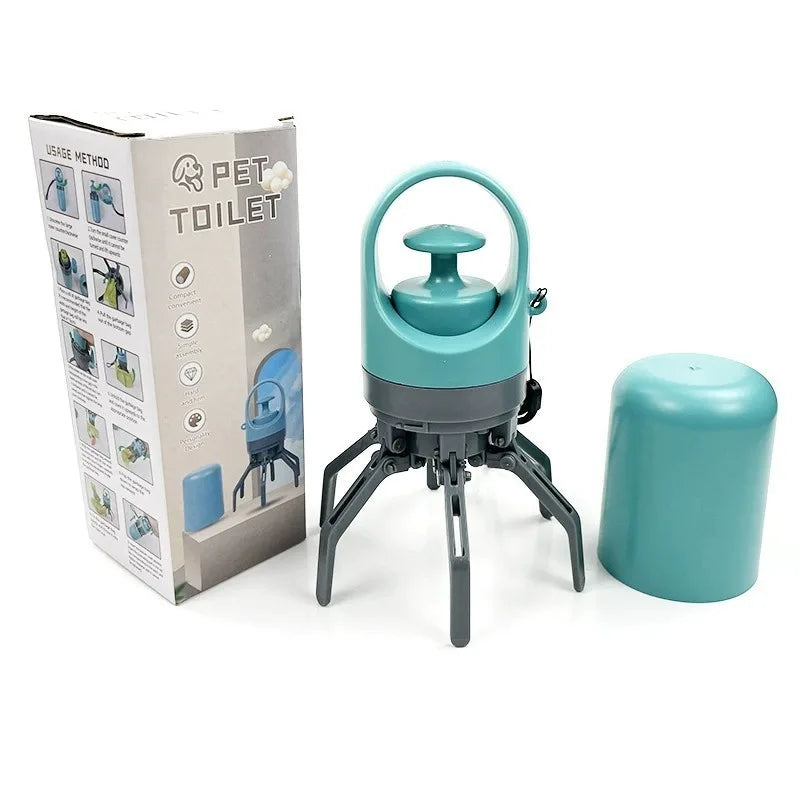 PuffyFuzzy™ Dog Poop Scooper – Portable Waste Picker