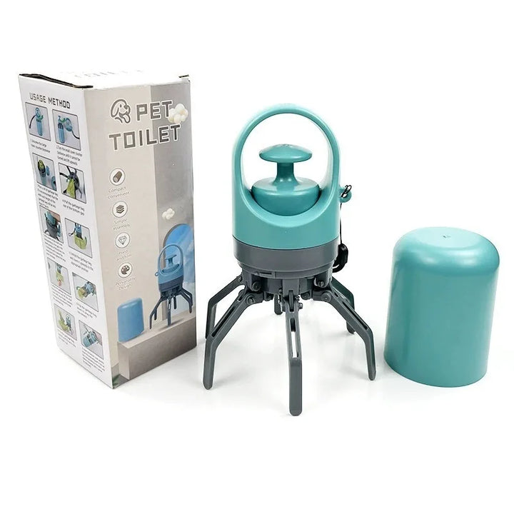 PuffyFuzzy™ Dog Poop Scooper – Portable Waste Picker
