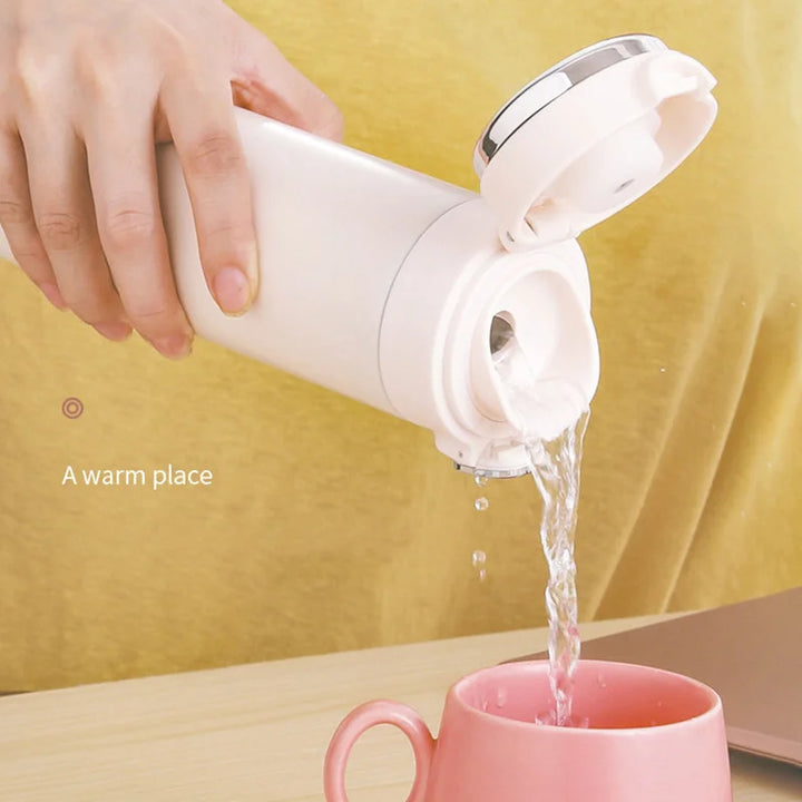 PuffyFuzzy™ LCD Thermos Bottle