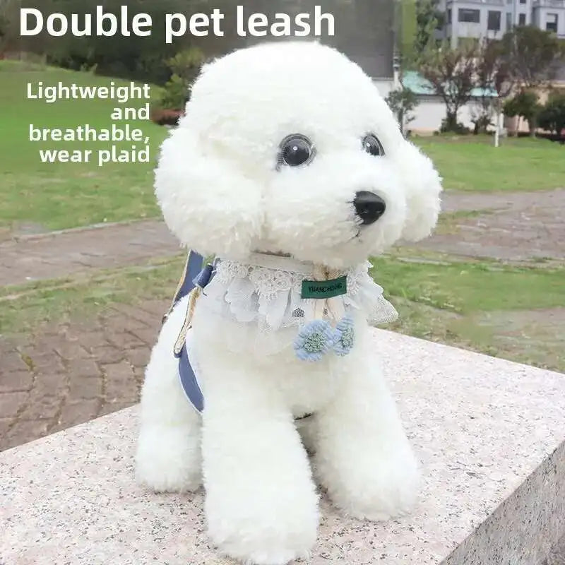 PuffyFuzzy™ Adjustable Harness & Leash
