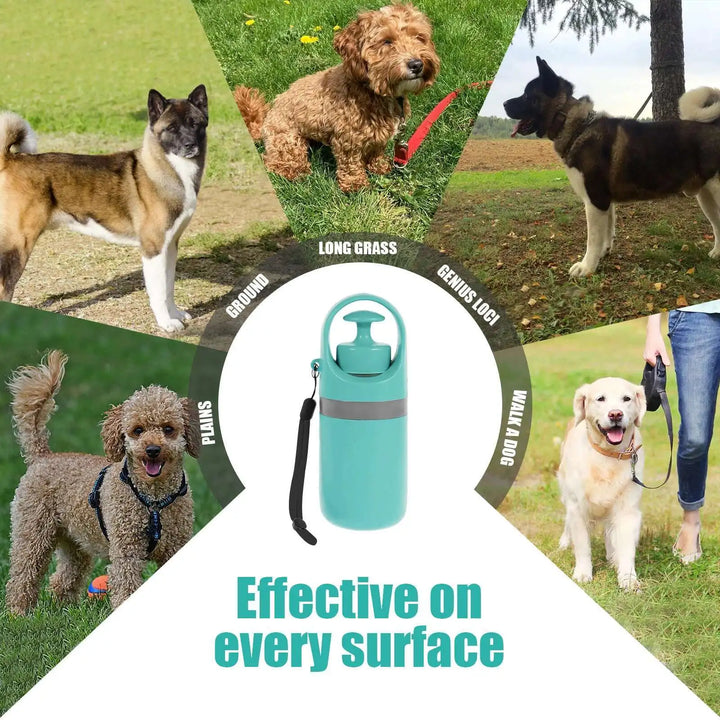 PuffyFuzzy™ Dog Poop Scooper – Portable Waste Picker
