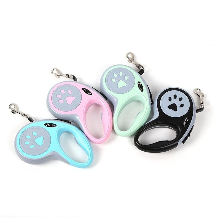 PuffyFuzzy™ Retractable Pet Leash