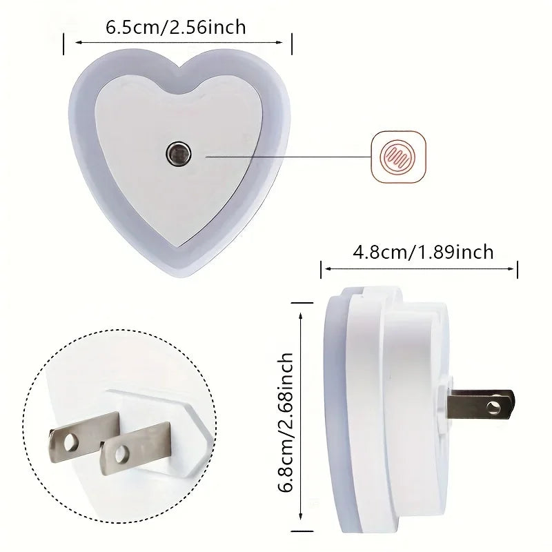 Love Glow – Heart LED Night Light