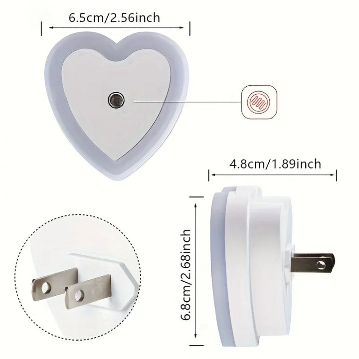 Love Glow – Heart LED Night Light