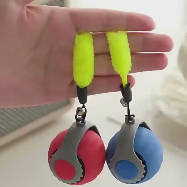 PuffyFuzzy™ Smart Rolling Ball